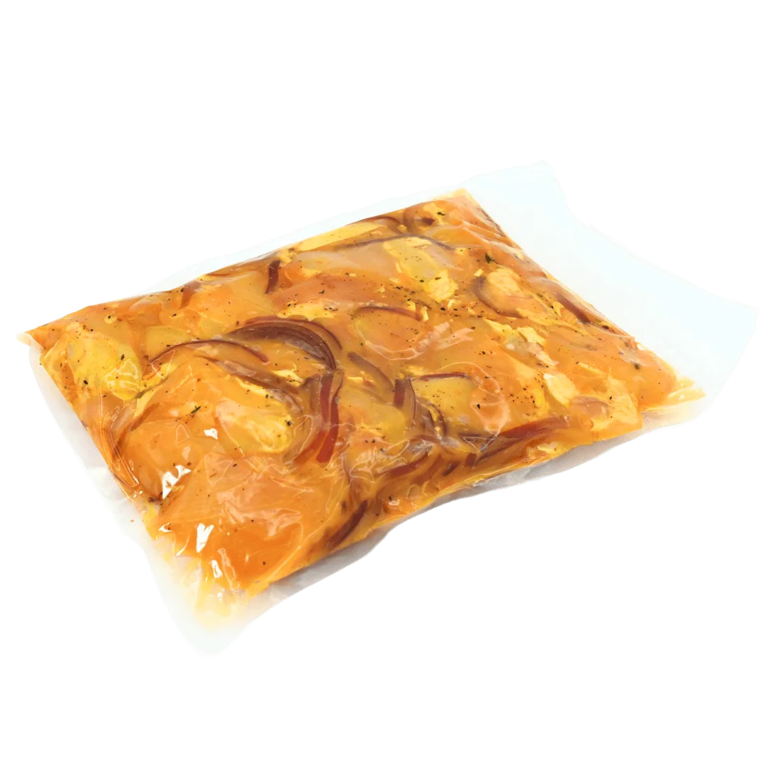 Marinated Boneless Chicken Leg