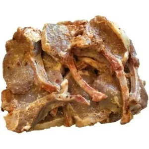 Marinated Lamb Chops - شیشلیک منینت شده